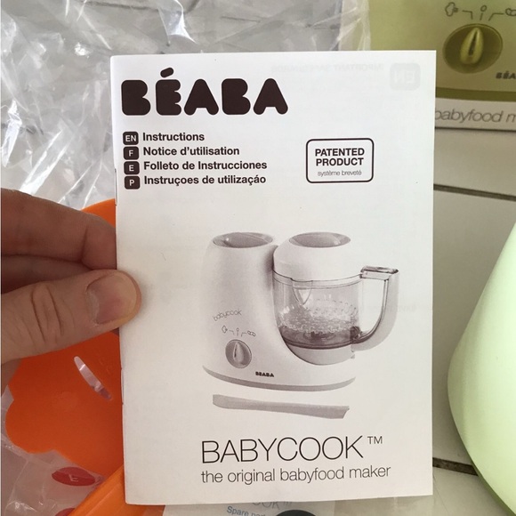 (NEW) BÉABA Babycook Steam Cooker Blender